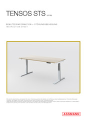 Assmann TENSOS STS JS36DS1-3-S Benutzerinformation