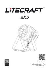 Litecraft BX.7 Bedienungsanleitung