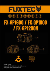 Fuxtec FX-GP1200N Bedienungsanleitung