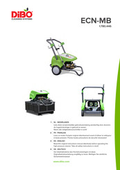 Dibo 1.780.446 Originalbetriebsanleitung