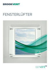 BrookVent airvent SM Tip Vent Bedienungsanleitung
