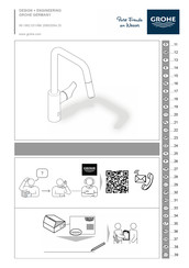 Grohe START 1012432430 Installationsanleitung
