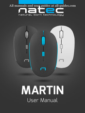 Natec MARTIN Bedienungsanleitung