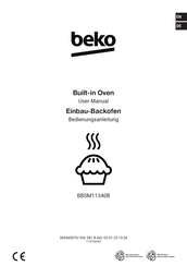 Beko BBSM11340B Bedienungsanleitung