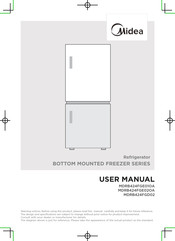 Midea MDRB424FGE02OA Benutzerhandbuch