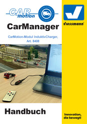 Viessmann Carmotion CarManager 8408 Handbuch