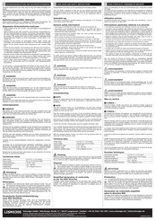 Schwaiger LISM0300 Bedienungsanleitung Und Sicherheitshinweise