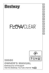 Bestway FLOWCLEAR 58680 Bedienungsanleitung