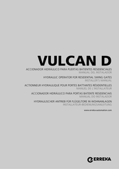 Erreka VULCAN D Bedienungsanleitung