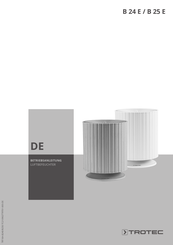 Trotec 1160000109 Betriebsanleitung