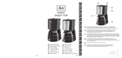Melitta 1017-13 Gebrauchsanleitung