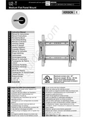 Omnimount U2-T Benutzerhandbuch
