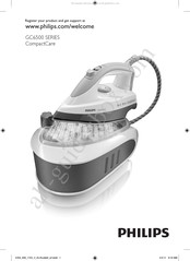 Philips CompactCare GC6500 Serie Bedienungsanleitung