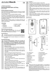 BASETech 1761037 Bedienungsanleitung