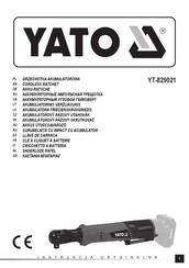 Yato YT-829021 Bedienungsanleitung
