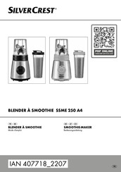 Silvercrest 407718 2207 Bedienungsanleitung