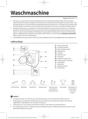 Samsung WD9 DG Serie Bedienungsanleitung