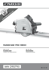 Parkside 290795 Originalbetriebsanleitung
