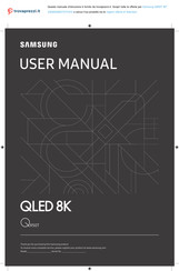 Samsung Q950T Bedienungsanleitung