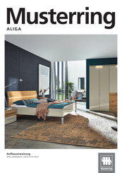 Musterring ALIGA Aufbauanweisung