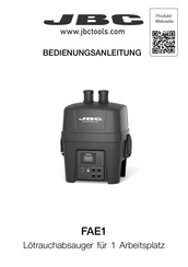 jbc FAE1-1C Bedienungsanleitung