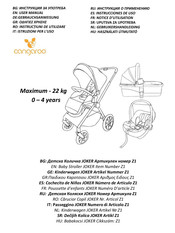 CANGAROO 112180 Gebrauchsanweisung