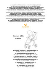 CANGAROO ACE R1 Bedienungsanleitung