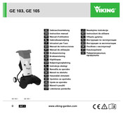 Viking GE 103 Gebrauchsanleitung
