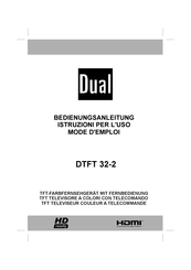 Dual DTFT 32-2 Bedienungsanleitung