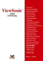 ViewSonic VS11962 Bedienungsanleitung