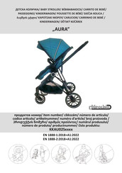 Chipolino AURA Bedienungsanleitung