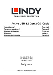Lindy 43348 V2 Benutzerhandbuch