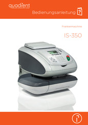 Quadient IS-350 Bedienungsanleitung