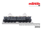 Märklin 38950 Bedienungsanleitung