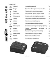 Mafell 094493 Originalbetriebsanleitung