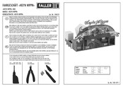 Faller 140419 Anleitung