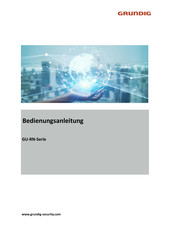 Grundig GU-RN-AT816256N Bedienungsanleitung
