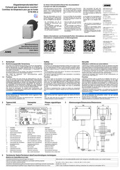JUMO STM-RW-2 Betriebsanleitung