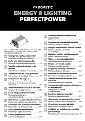 Dometic Perfectpower DCC2424-40 Montage- Und Bedienungsanleitung