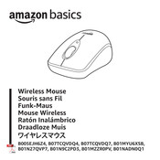 amazon basics B07TCQVDQ4 Bedienungsanleitung