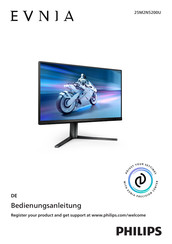 Philips EVNIA 25M2N5200U Bedienungsanleitung