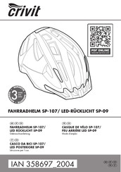 Crivit 358697 2004 Gebrauchsanleitung