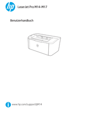 HP LaserJet Pro M15w Benutzerhandbuch