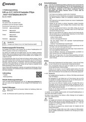 Conrad HGST HUS726020ALN610-FR Bedienungsanleitung