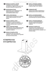 Bertazzoni KTI120PRO1XA Montageanleitung