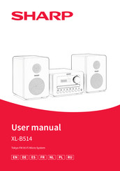 Sharp XL-B514BK Bedienungsanleitung