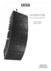 Fbt HORIZON VHA 406A Benutzerhandbuch