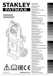 Stanley FATMAX SXFPW23 Anleitung