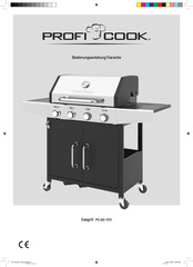 Profi Cook 501311 Bedienungsanleitung, Garantie