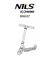 Nils Extreme HM127 Bedienungsanleitung